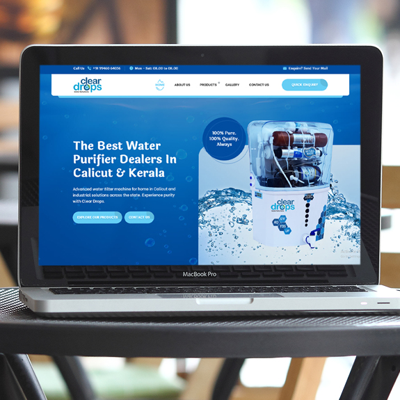 Clear Drops Water Solutions